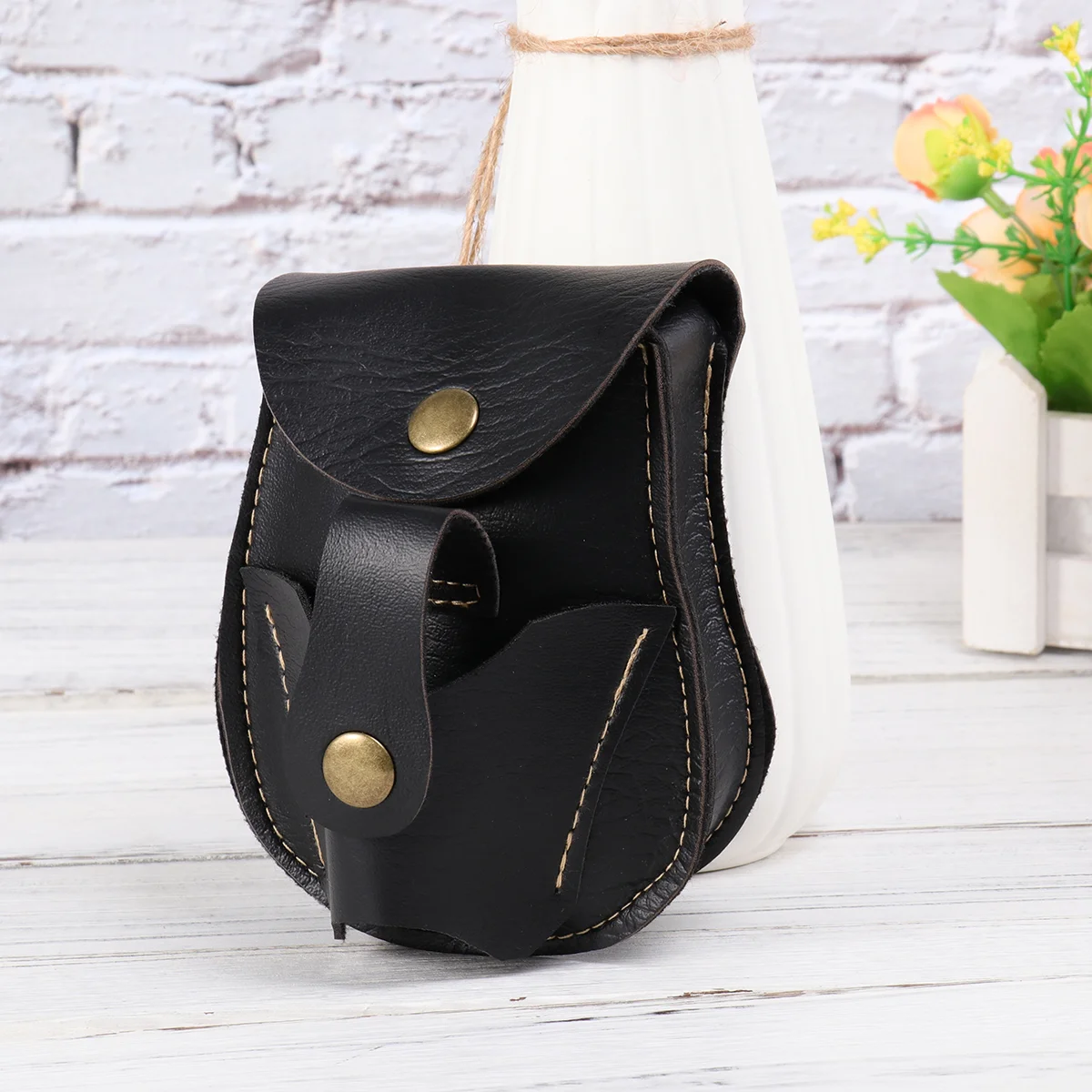 

Ammo Pouch Waist Wallet for Travel Slingshot Bag Exercise Belt Holster Steel