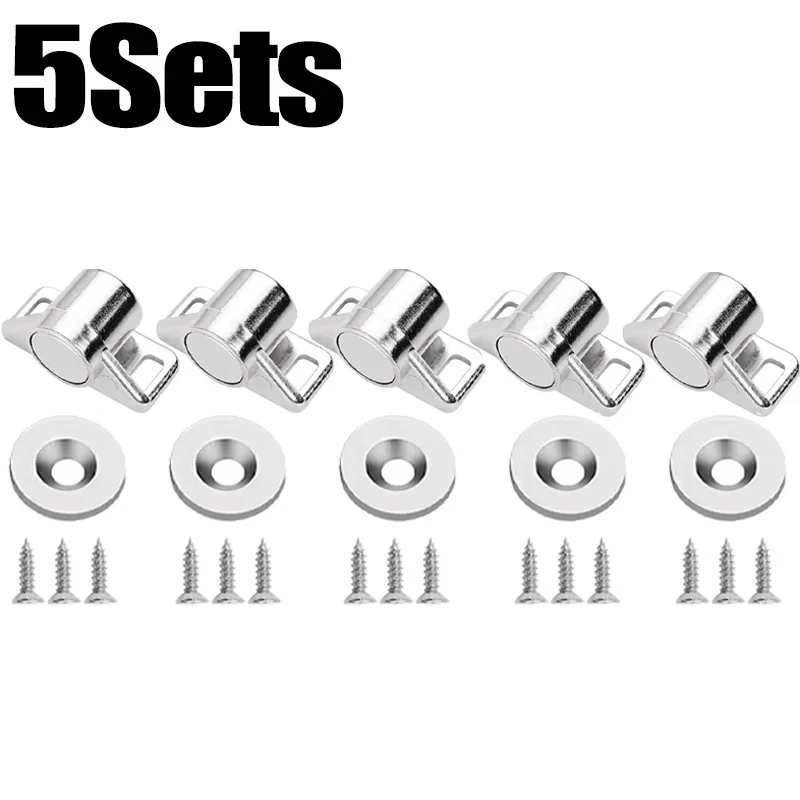 Magnetic Cabinet Door Magnets Set with Screws