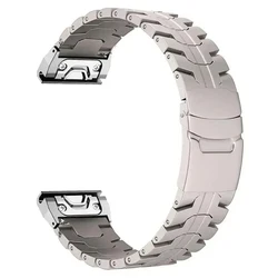 Premium Titanium QuickFit Strap, 26mm & 22mm, - QuickFit 26mm (Ti - s 4)