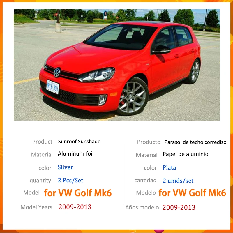 ٰտ  ޺, ٰ VW  MK6 6 VI 2009 2010 2011 2012 2013 ׼,  ũ ܿ 