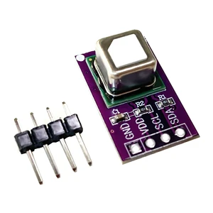 HOT-2X SCD40 Gas Sensor Module Detects CO2 Carbon Dioxide Temperature And Humidity 2 In 1 Sensor