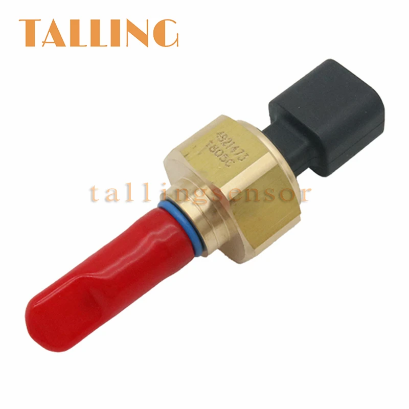 

4921473 MAP Manifold Absolute Intake Air Pressure Sensor For Cummins ISX QSX ISM Diesel 5.9L 6.7L New 3417142 3417183
