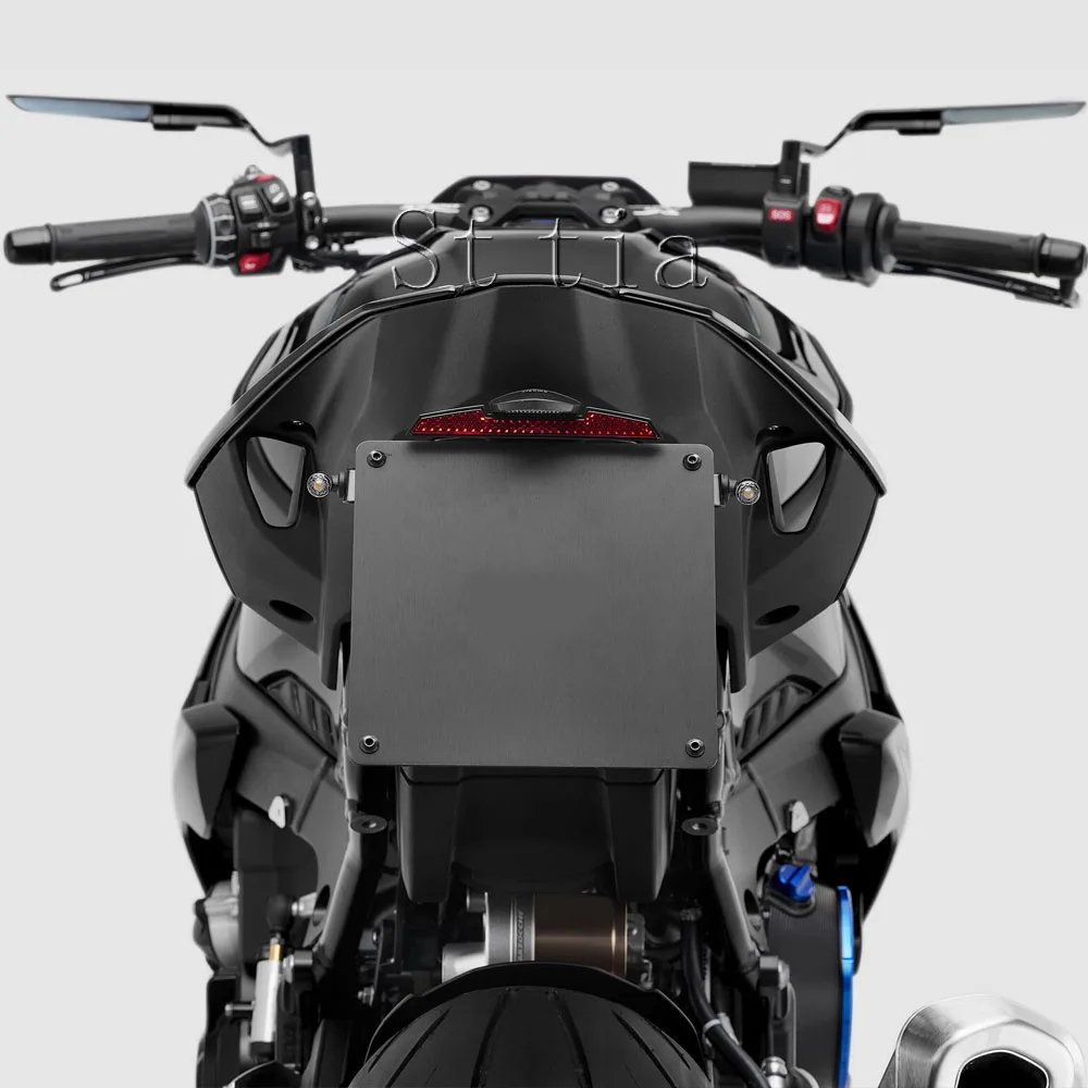 2025년형 BMW S1000R S1000 R S1000XR S 1000XR 2020-2024용 신형 오토바이 백미러, 조절 가능한 알루미늄 윈드 윙 미러