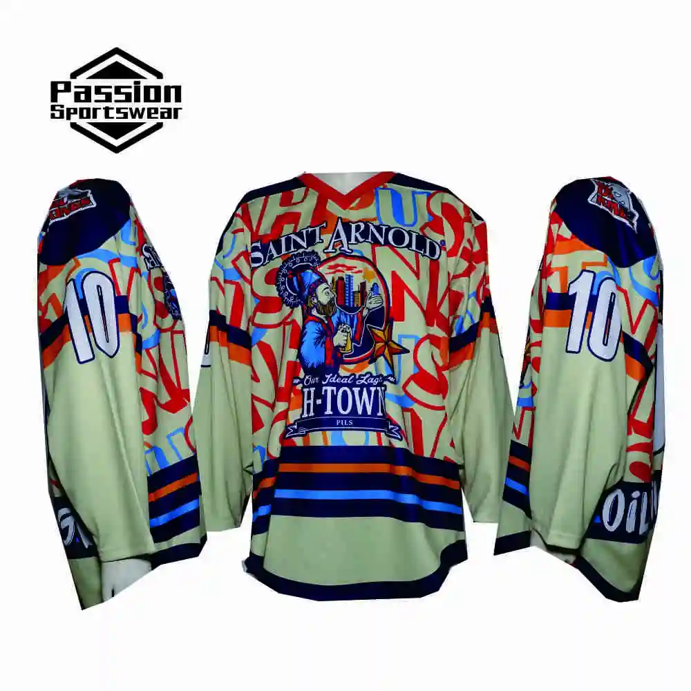 Ice Hockey Shirts Any Logo Sublimation Custom Hockey Jersey Uniform - China  Sportswear and Hockey Uniform price