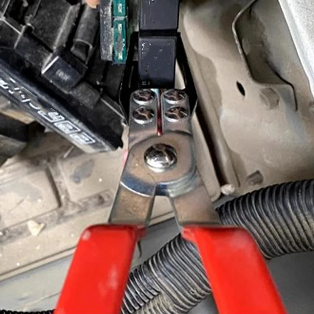 

Relay Extraction Pliers Tools Fuse Puller Cable Professional Small Cutters Pin Extractor Chrome Vanadium Steel