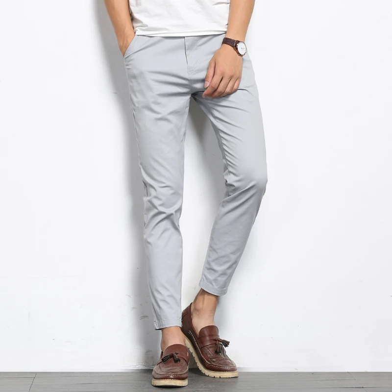 MEN FASHION Trousers Straight Hamaki-Ho slacks discount 87% Gray 