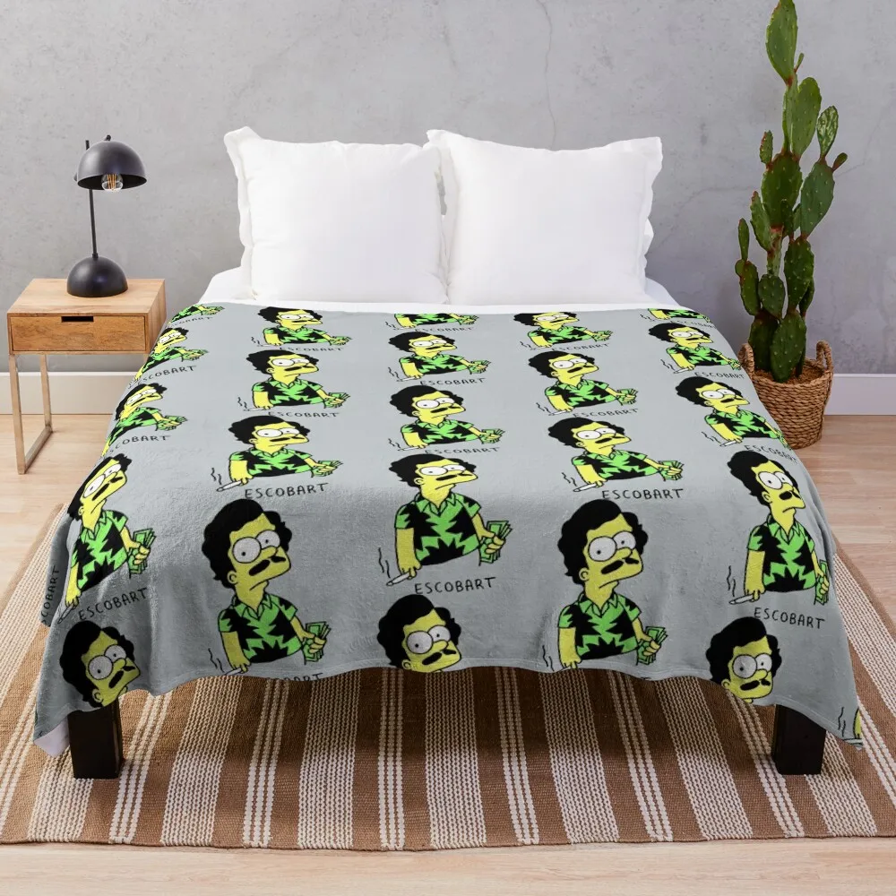 

Escobart Throw Blanket Polar blanket Decorative Sofa Blanket Hairy Blankets Blanket For Decorative Sofa