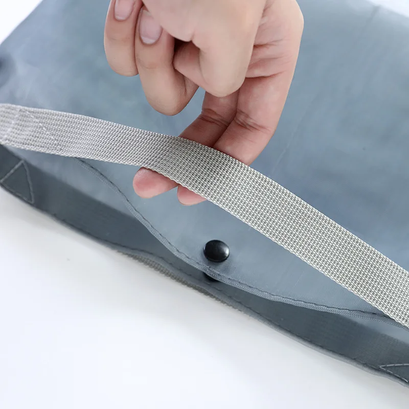 Organizer Insert Bag Women Nylon Mesh Travel Handbag Purse Travel Inner Makeup Cosmetic Bag Female Tote Pouch Storage Bag Ladies