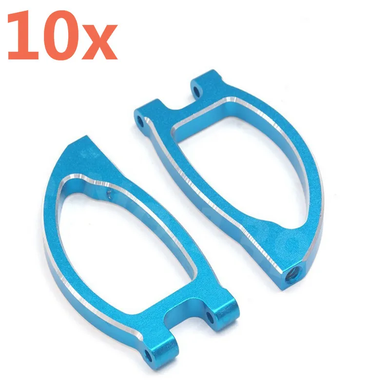 

10Pcs HSP 188018 08048 Front Upper Suspension Arm Spare Parts Upgrades 1/10 RC Car Off Road Monster Truck 94188