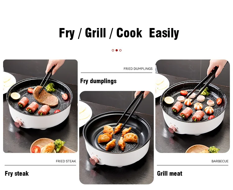 BALASHOV Electric Multi Cooker Frying Pan Image 17