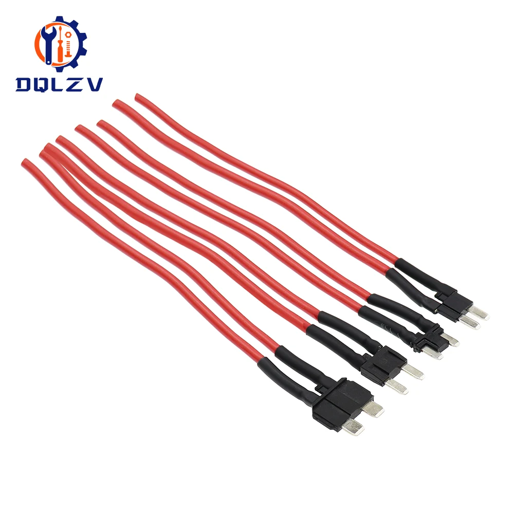 Auto Einfacher Sicherungsstecker 12 V 24 V Standard Mini Micro 2 Sicherungskasten Steckdose Verlustfreie Modifikationslinie – Detail 5