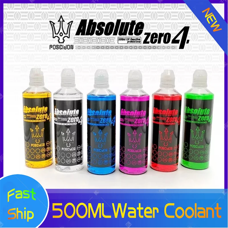 500ML Water Coolant Cold Liquid Cooler For PC Cooling Anti rust Anti corrosion,Antibacterial