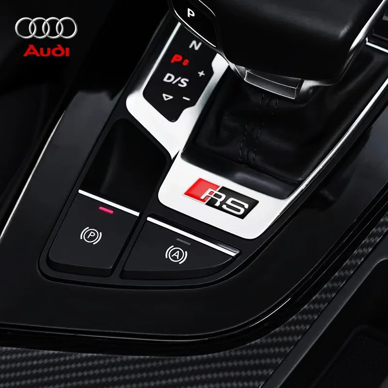 3D Steering Wheel Badge Emblem 3D Steering Wheel Sticker Car Sticker 2/5/10pcs For Audi Sline RS Car Accessories