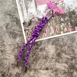 Colorful Anti - Lost Phone and Keychain Lanyard Strap (Purple)