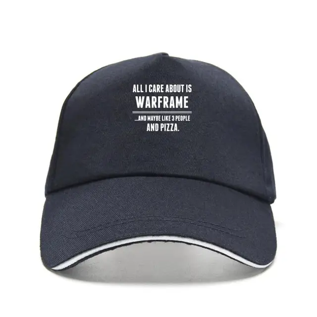 New cap hat Warfrae A I Care About I 