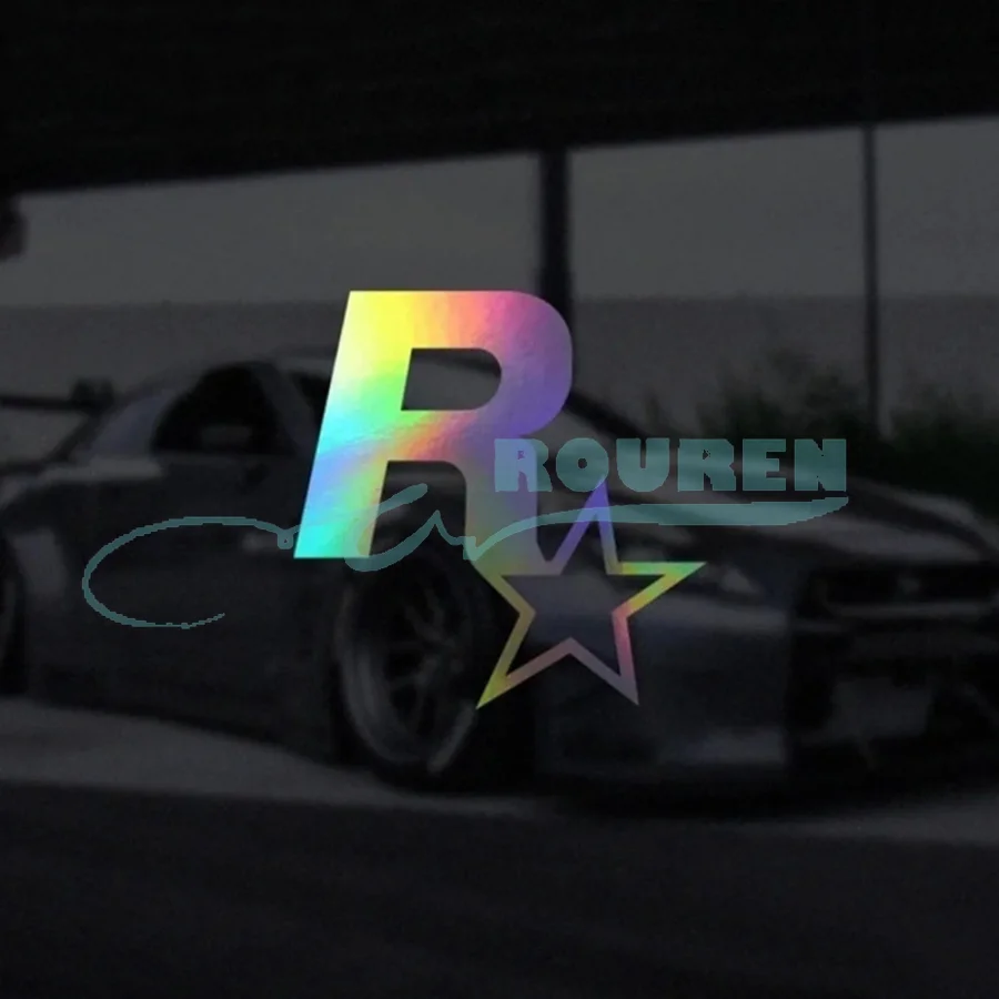 

Car Helmet Motorcycle Stickers Moto R Star Headlight Fuel Tank Cover Decals for Yamaha Honda Modified Parts Accessories Motocykl