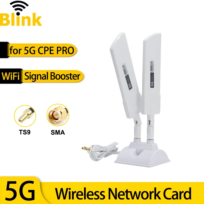 5G CPE PRO Router External Antenna 42dBi Omni Amplifier Base