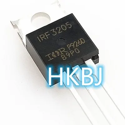 

50 шт./лот Оригинальный Новый IRF3205 IRF3205PBF Mosfet TO220 100% реальный