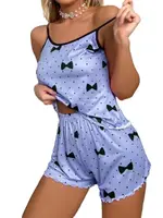 Summer Pajama Set (Cami & Shorts)