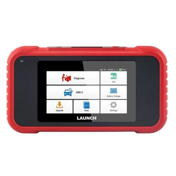 KeyforkessX431 CRP123E lettore di codici OBD2 per motore ABS Airbag trasmissione SRS strumento diagnostico OBD aggiornamento gratuito durata Online - YIQIXIN X431 CRP123E lettore di codici OBD2 per motore ABS Airbag trasmissione SRS strumento diagnostico