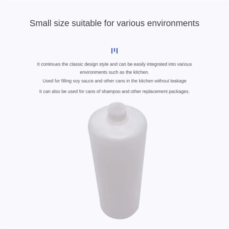 Pe Bottle Versatile High-capacity Multi-purpose Convenient Durable Material Versatile Liquid Dispenser Kitchen Soap Dispenser