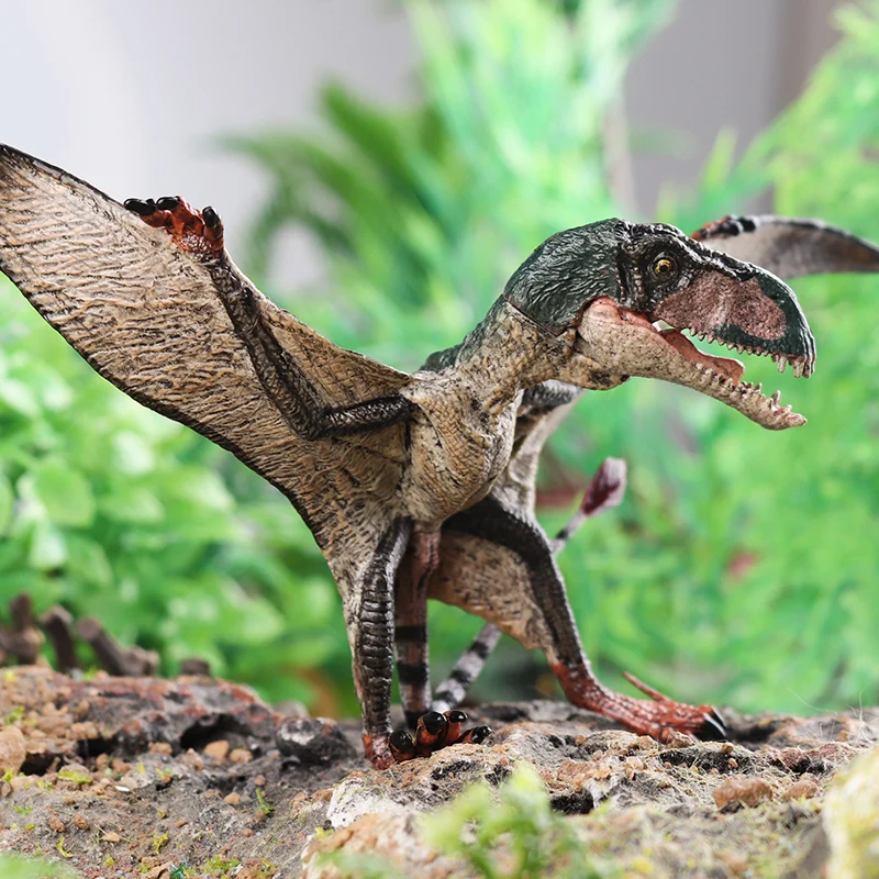 Simulazione Dinosauro Biologia Educativo Pterosauro Allosaurus Dinosauro Modello Dinosauri Giocattoli Interessanti Per Bambini Regalo Per Bambini