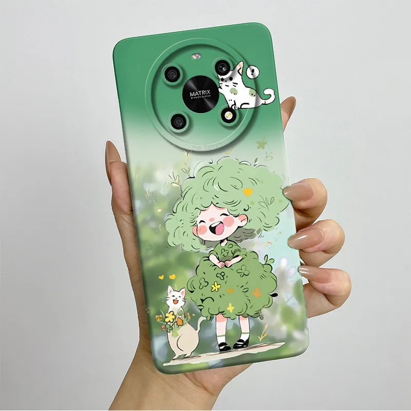 Sweet Painted Soft Silicone Phone Case - Cute Printed Design Cover