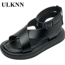 

Children Platform Sandals Girls Princess Shoes Cuhk Children's Massage Antiskid Beach 2022 Summer Shoes New Little Girl