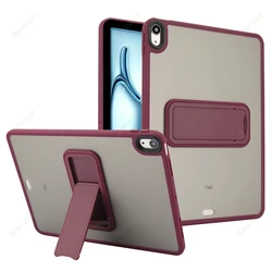 Premium Stand Case for Tablets - Enhanced Protection and Versatility (Wine red)