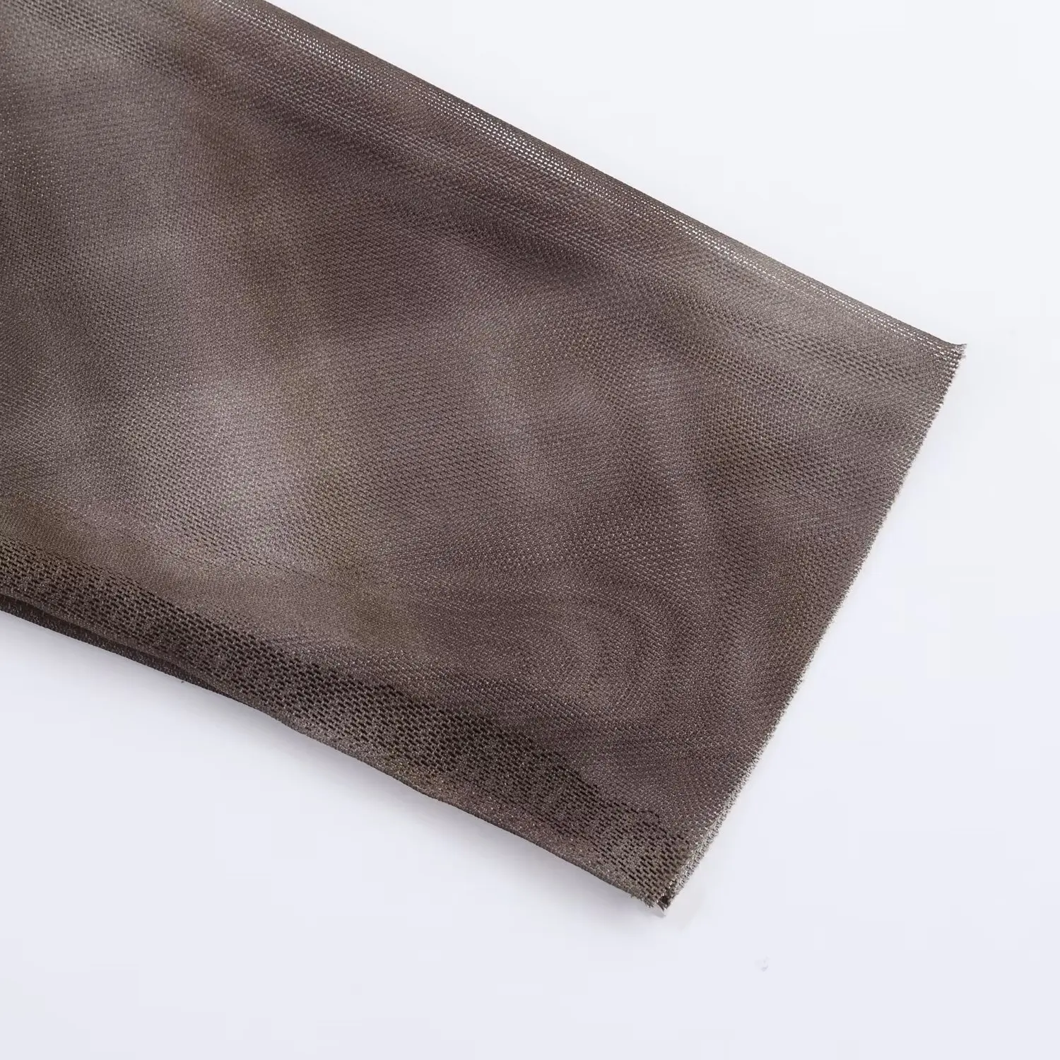 Women Spring Tulle Plaid Long Dress Female Fashion Pleated Long Sleeve Asymmetric Skirt Hem Dress Lady Vintage Dress Streetwear