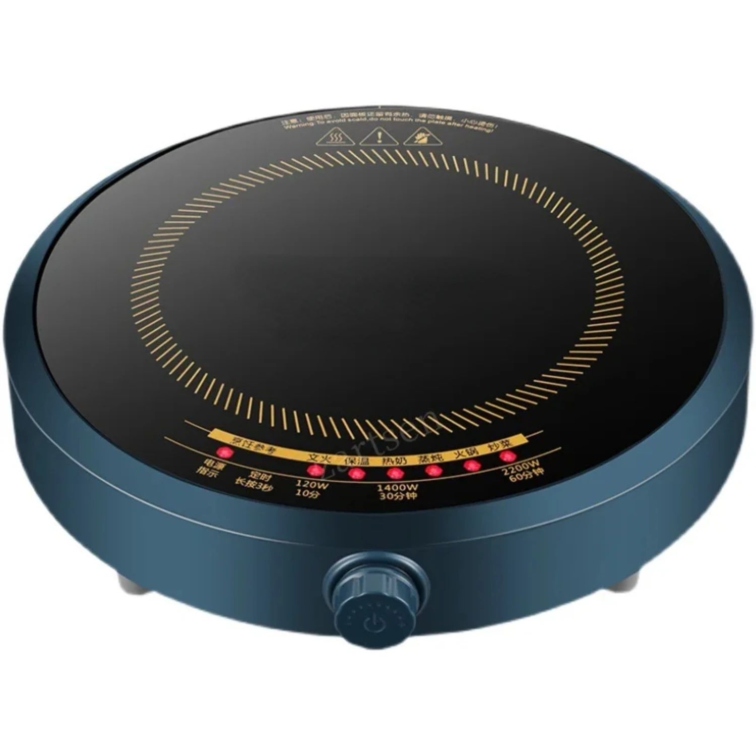 New NEW Advanced Technology Efficient Waterproof 2200W Induction Cooker-Intelligent Hot Pot Stove Cooktop Burner, Perfect for