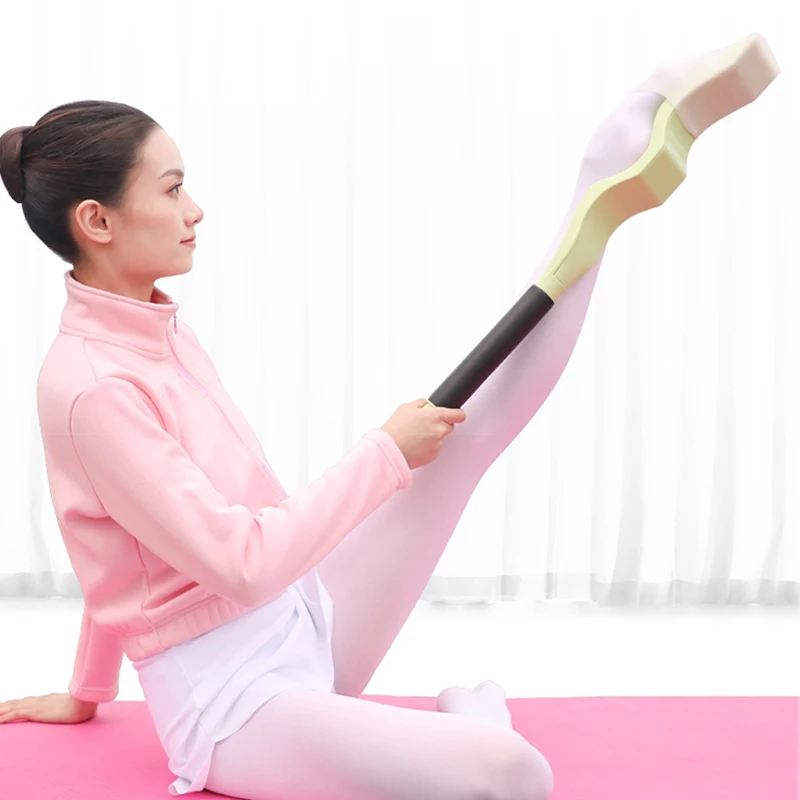Ballet Foot Stretcher Professional Instep Shaping Logs Foot Arch Enhancer Wood Ballet Dance Exercise Supplies Tools