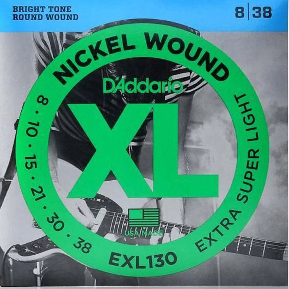 D’Addario electric guitar strings 4