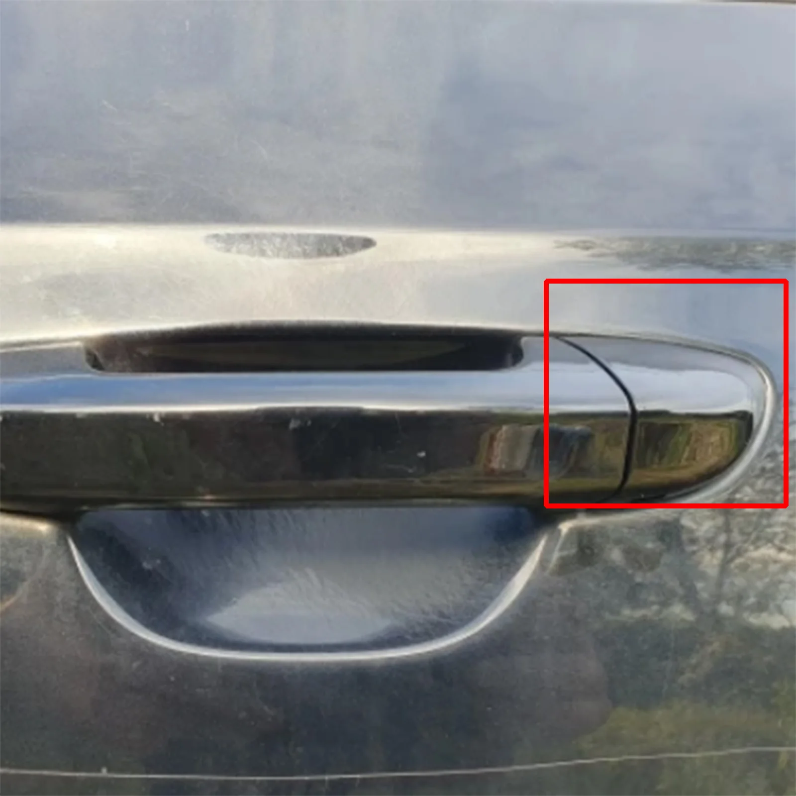 1Pcs 앞 좌측 드라이버 도어 잠금 캡 커버 VW CC 2009-2017 Passat B6 2006-2011 3C 용 흰색 플라스틱 자동차 액세서리 0837879