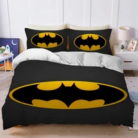 סט כיסוי ראש קומיקס Gotham City B-BatmanS עשוי מכותנה רכה, 3 חלקים, נוח לקיץ, מתאים לסטודנטים בבית 6