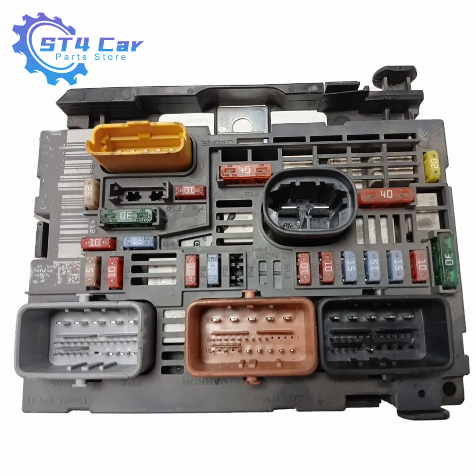 9666700280 Fuse box BSM R03 Comfort Control Module For FIAT SCUDO / CITROEN DISPATCH / PEUGEOT EXPERT 2007-2014