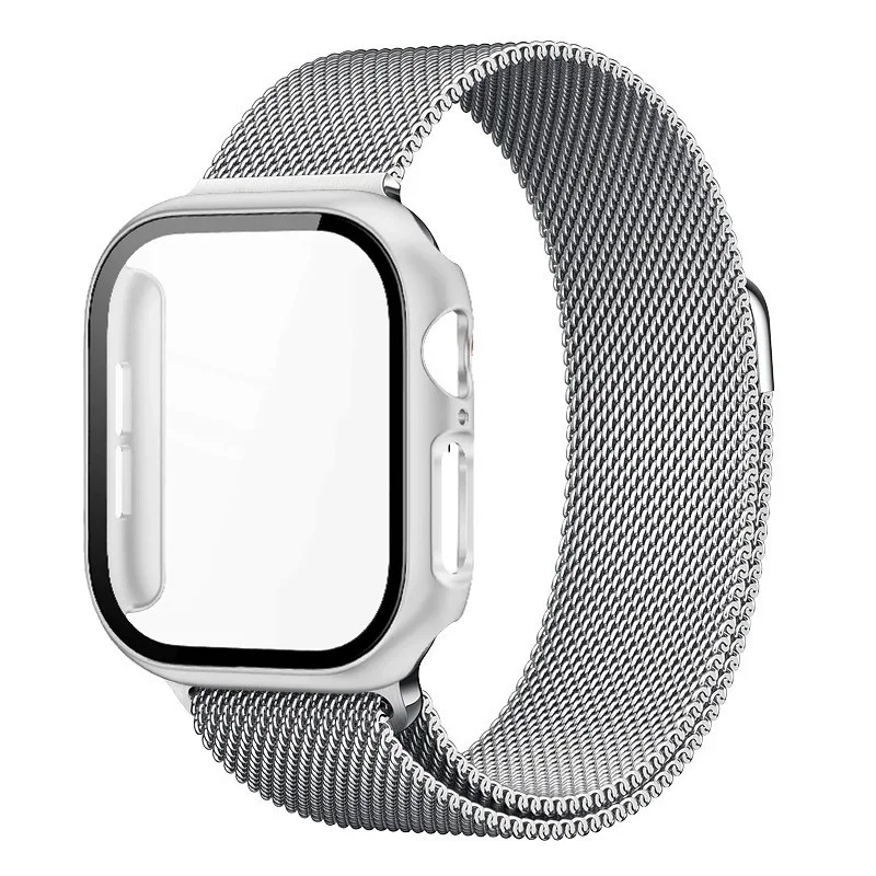 ตัวเลือกสินค้า สายโลหะ Starlight Milan + เคส Apple Watch หลายขนาด