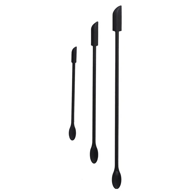 Silicone Mini Scraper & Spatula Three-Piece Set