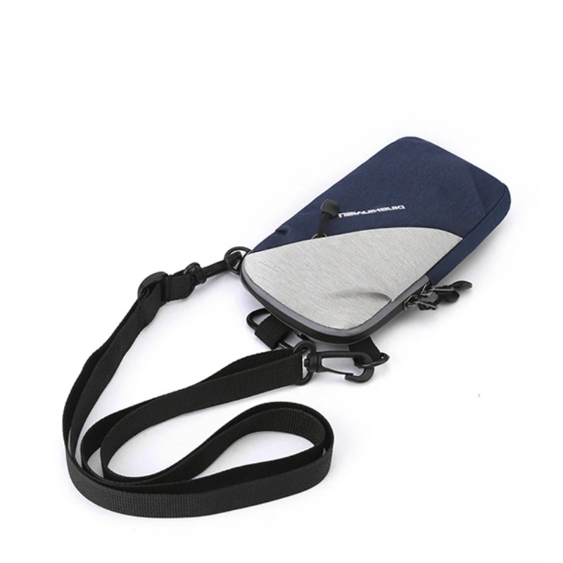 Shoulder Bags Unisex Mini Purses and Handbag Outdoor Riding Running Portable Multifunctional Zipper Nylon Storage Bag All-match