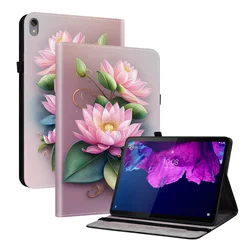 Premium Luxury Leather Tablet Cover, 11 - 12 Inch for Legion Y700 2023 (PSJ - F)