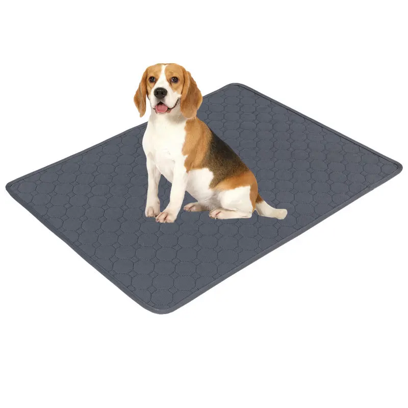Waterproof Washable Dog Pet Diaper Mat Reusable Training Pad Urine
