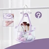 Makeup Brush Storage Powder Puff Drying Bag Mesh Pocket Anti Deformation Mesh Basket Household Use Air Drying Bag 4