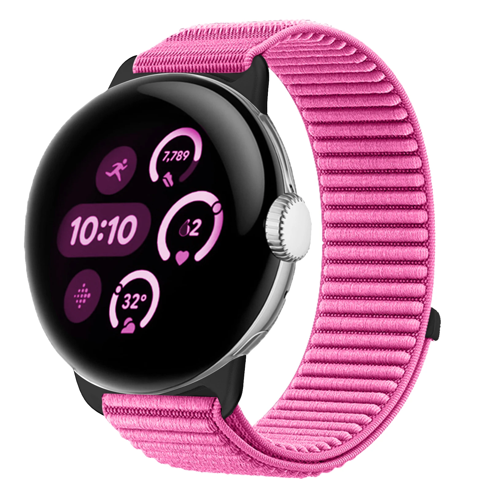 Nylon Loop Strap - Sport Comfortable Wave Bracelet Wristband