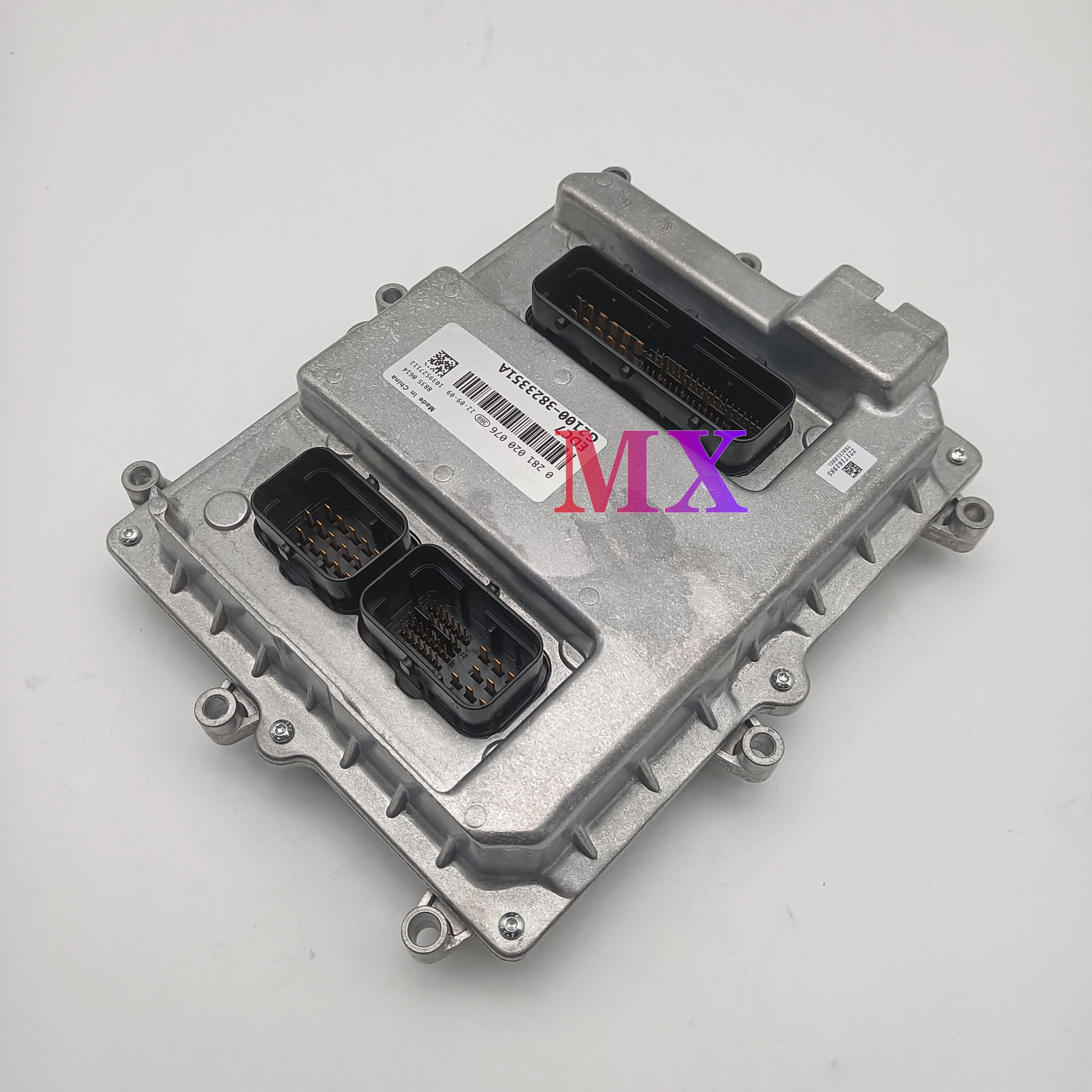 Yuchai ECU   ǻ    ġ EDC7, ǰ purc  0281020076 G2100-3823351