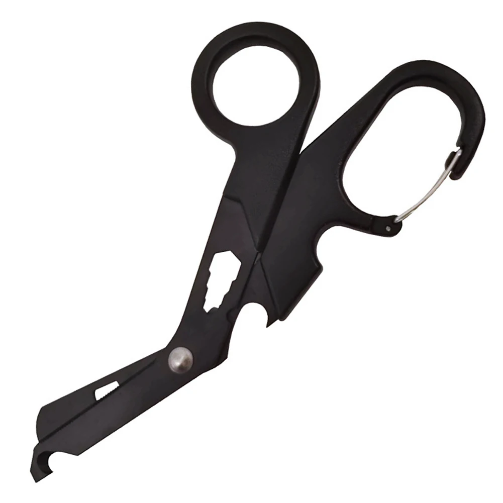 Rettungsschere, Trauma-Schere, Überlebenswerkzeug, Trauma-Gaze, Erste-Hilfe-Schere, Outdoor-Utility, Wanderung, Zuhause, Camping, Wandern – Detail 8