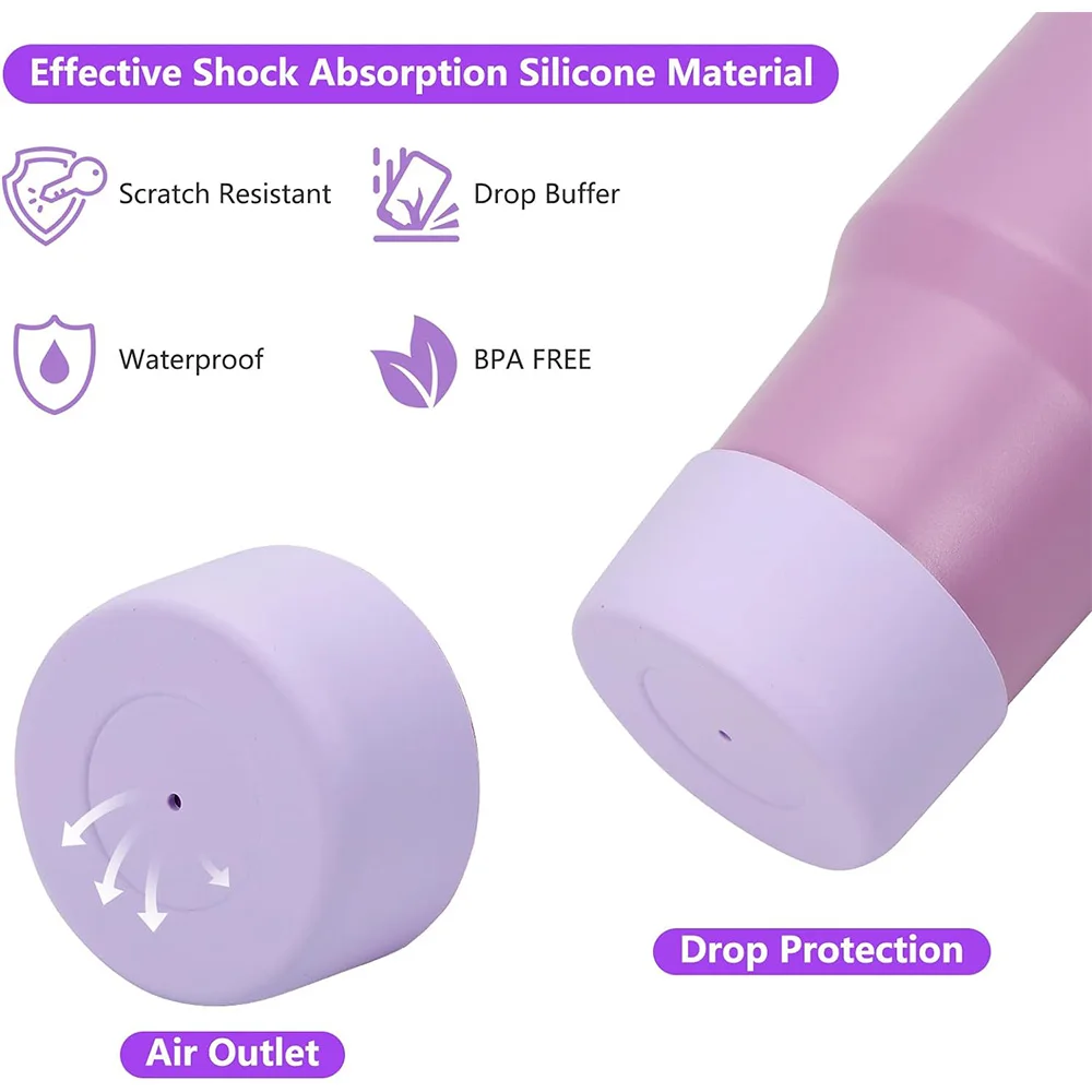 7PCS Stanley Tumbler Decoration Accessories Set - Cute & Aesthetic Drinkware Charms