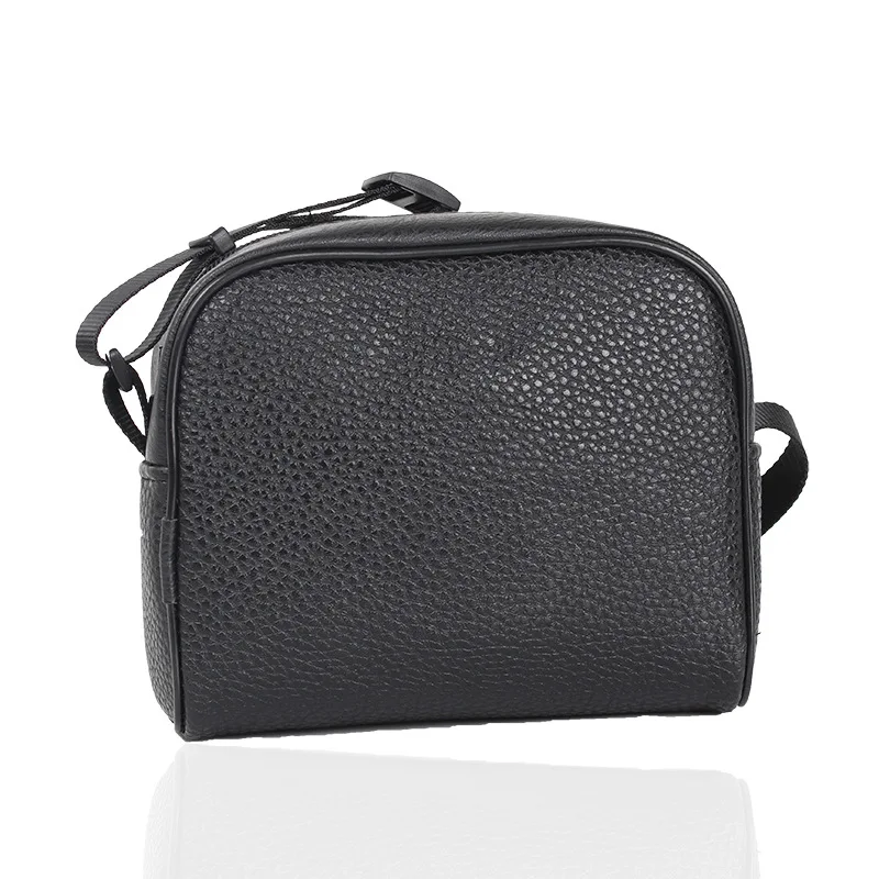 High quality Waterproof 8x30 Binoculars Case for 30mm telescope binocular black Leather bag 160mmX135mm Portable Camera Case Bag 3