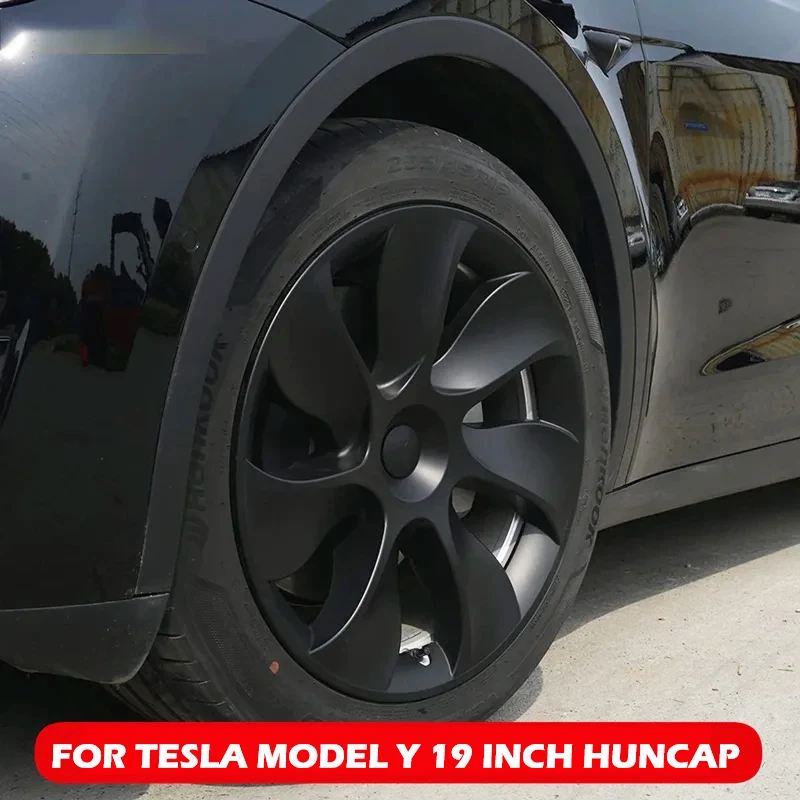 Hub Cap Replacement Performance Wheel Cap Automobile Hubcap Full Rim Cover Accessories Tesla Model Y 19 Inch-4PCS wheel hub covers wheel hub caps