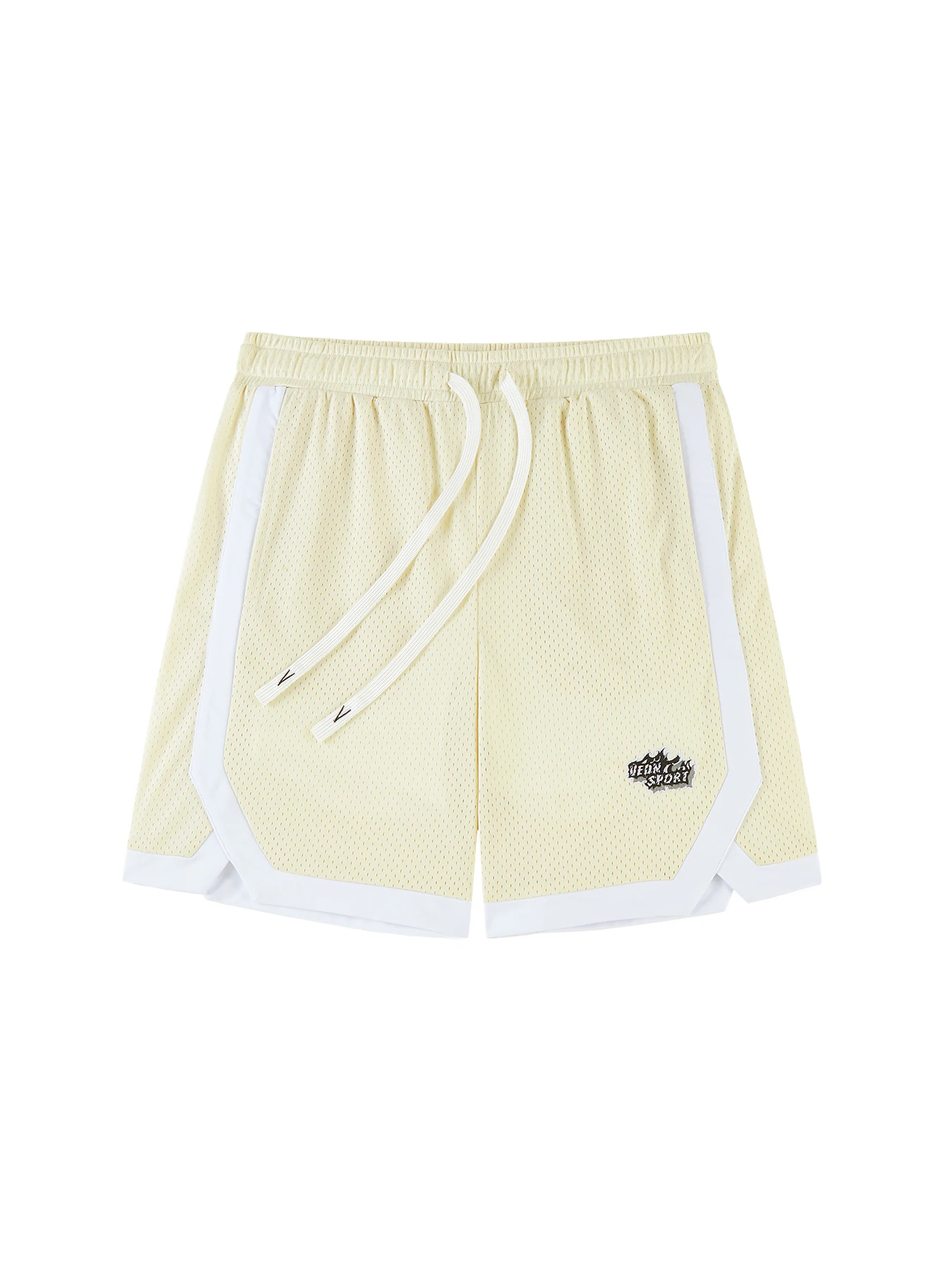 Laker Purple Mesh Basketball Shorts - Fashion