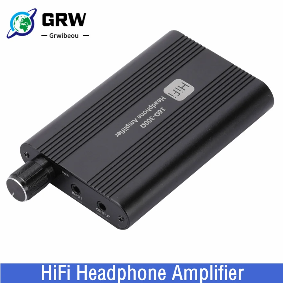 Grwibeou16300ohmHeadphoneAmplifier16150ohmHiFiEarphone